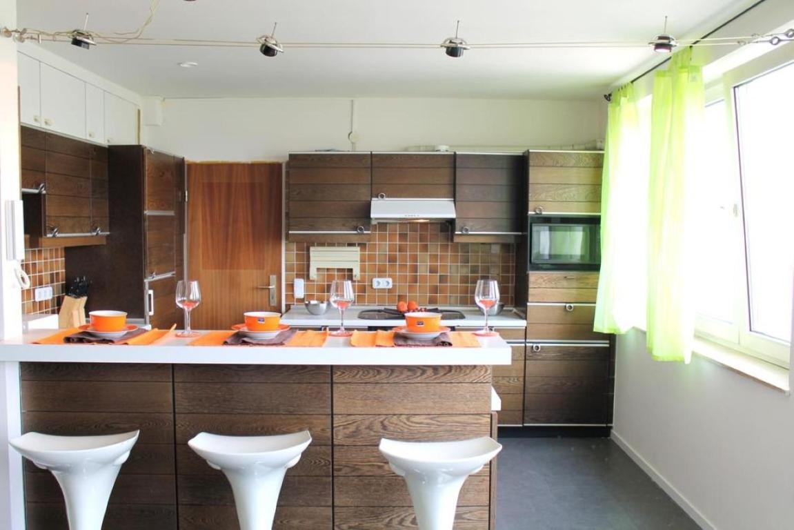 Rentapartment Duesseldorf Bagian luar foto
